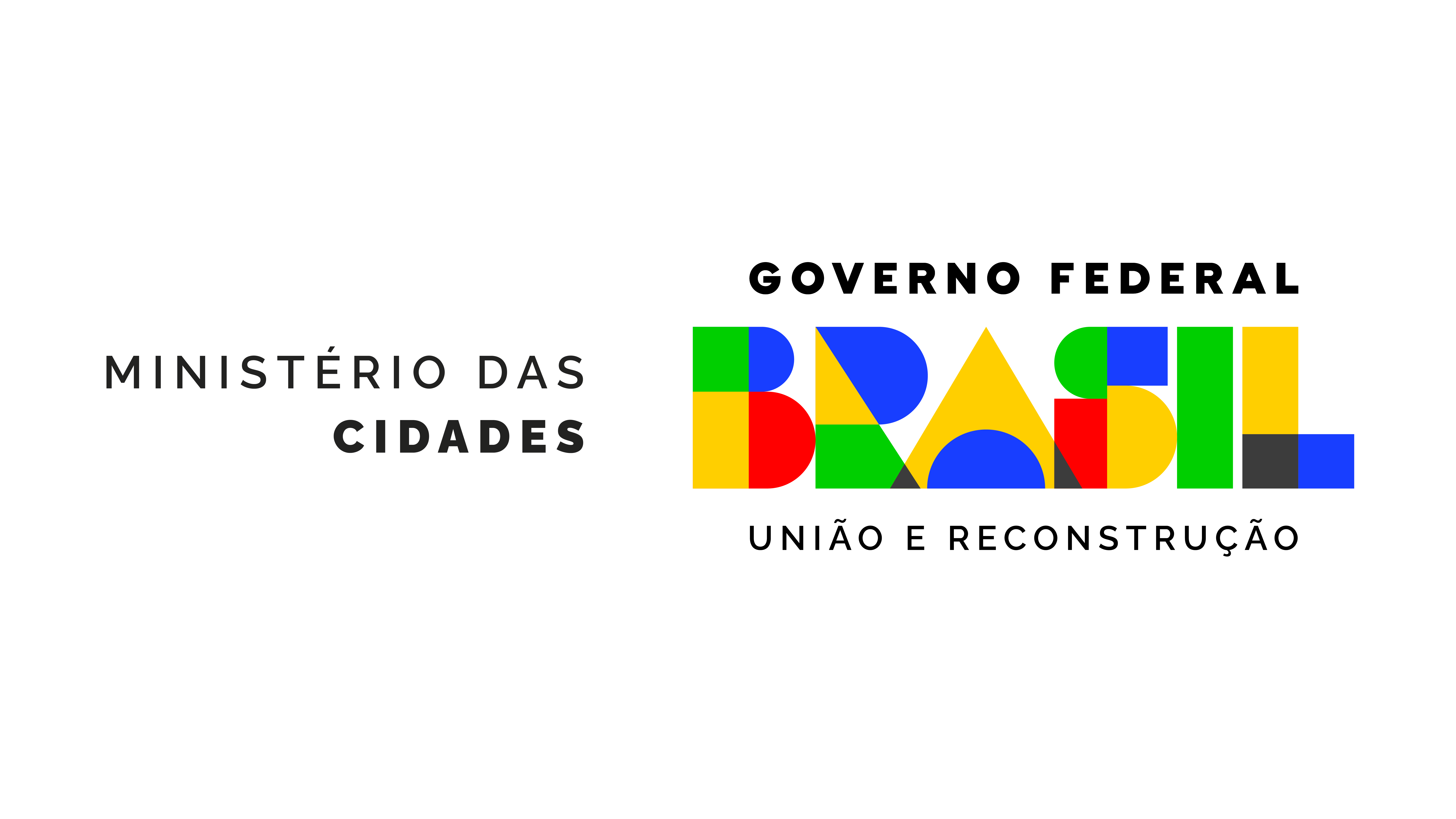 It is implemented in partnership with the Ministério das Cidades, which leads na